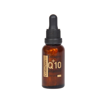 CollaZen anti-aging face serum with collagen and Q10