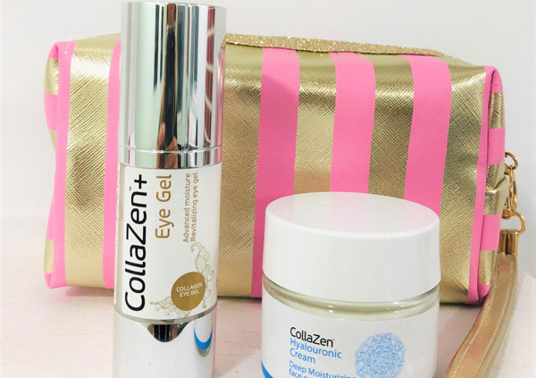 CollaZen κρέμα Υαλουρονικού + gel ματιών Beauty Pack