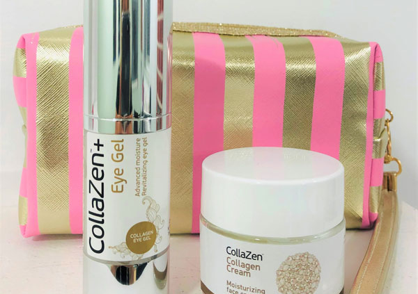 CollaZen κρέμα κολλαγόνου + gel ματιών Beauty Pack
