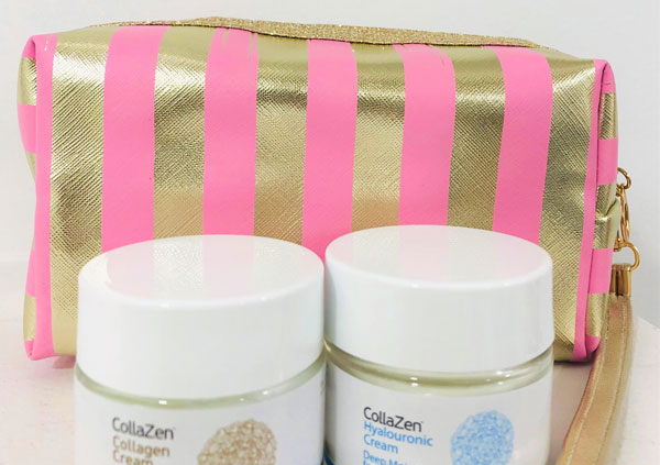 CollaZen κρέμα κολλαγόνου + κρέμα υαλουρονικού Beauty Pack