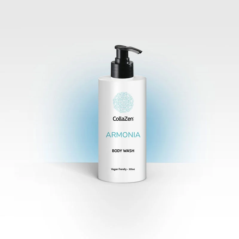 CollaZen Body Wash ARMONIA with aloe vera extract