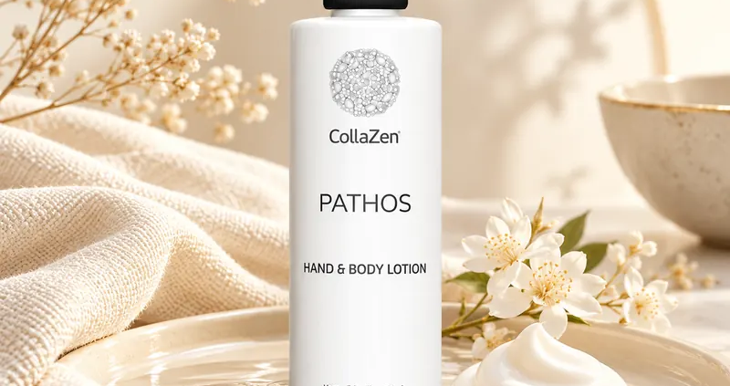 Περιποίηση σώματος CollaZen με ενυδατική λοσιόν PATHOS