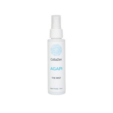 CollaZen AGAPI, ενυδατικό Body Mist σώματος και μαλλιών με νότες τριαντάφυλλου, βιολέτας και musk.