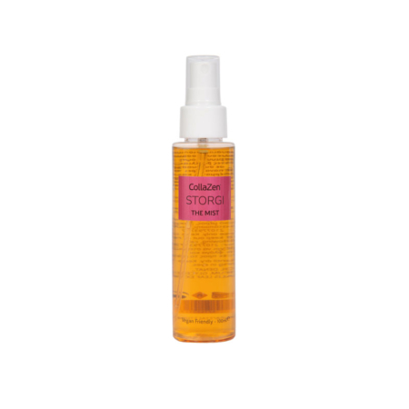 CollaZen STORGI, ενυδατικό Body Mist σώματος με νότες βανίλιας, καραμέλας, ψημένης ζάχαρης και musk.
